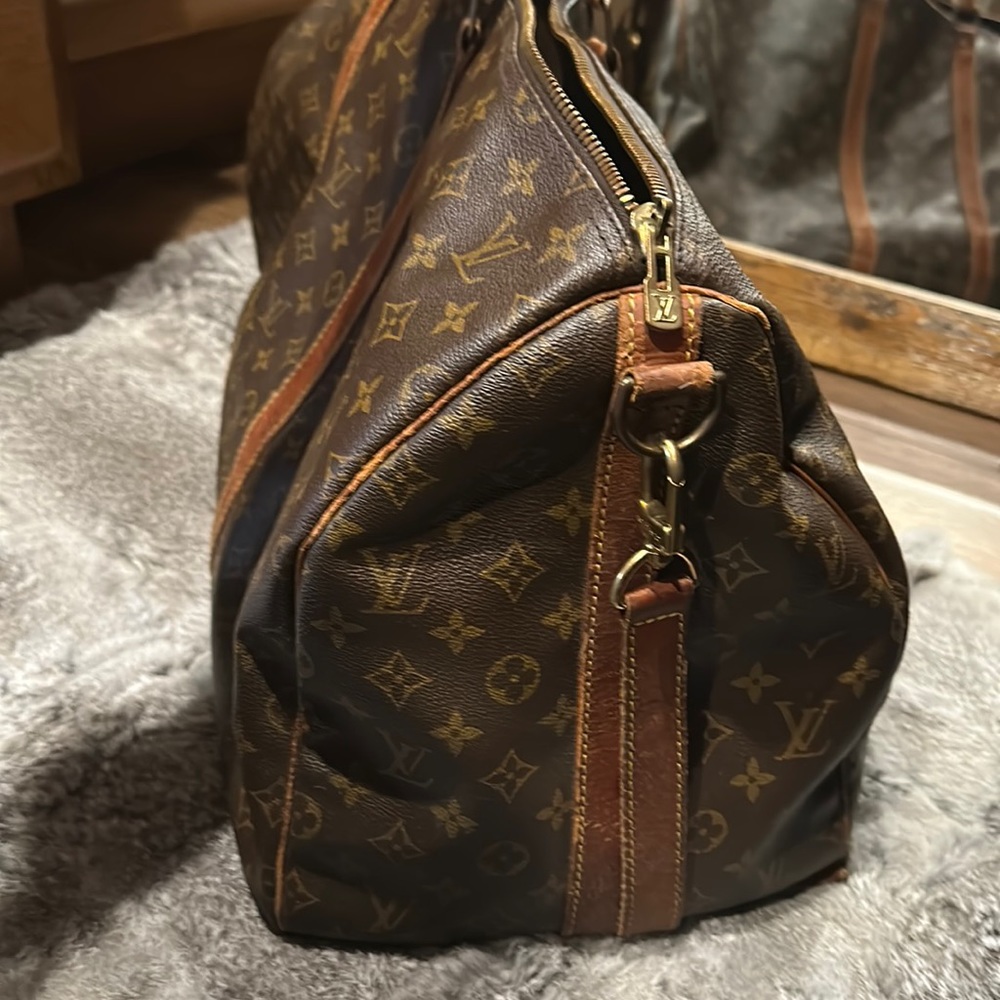 Louis Vuitton 55 duffel bag